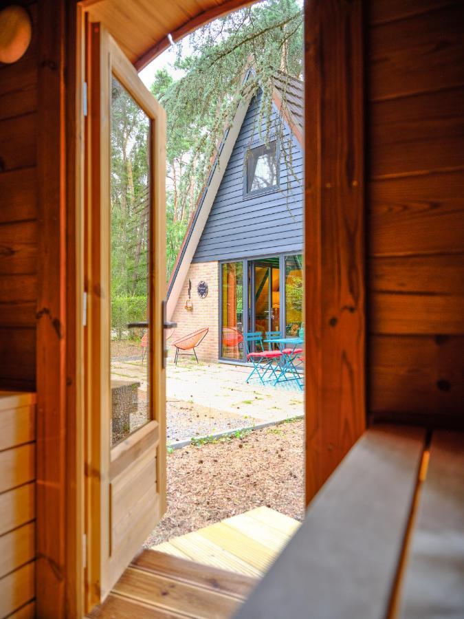 Boshuisje Pinus Sonnevijver Residences Lanaken Exterior foto